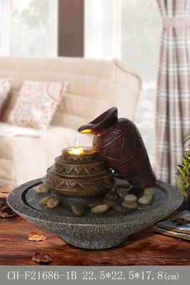 7 Inch Office Decor Indoor Tabletop Fountains supplier