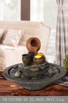 Iving Room Teapot Desk Waterfall Fountain supplier