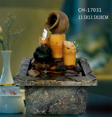 Bamboo Indoor Waterfall Fountain supplier