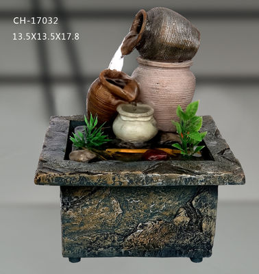 Cups Desk Waterfall Fountain supplier