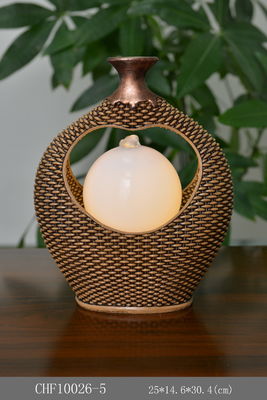 Bottle Rattan Mini Indoor Waterfall Fountain supplier