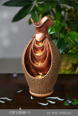 Flower Pot  Polyresin  Indoor Relaxation Water Fountains supplier