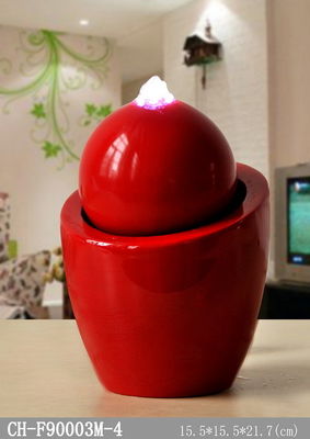 ABS Inclined Bucket Indoor Tabletop Fountains supplier