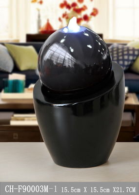 ABS Inclined Bucket Indoor Tabletop Fountains supplier