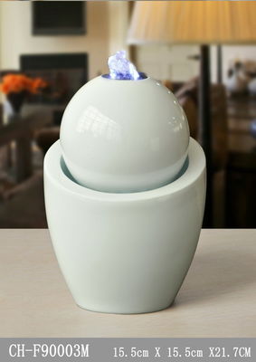 ABS Inclined Bucket Indoor Tabletop Fountains supplier