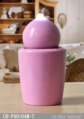 9 Inch ABS Bucket Indoor Tabletop Fountains supplier
