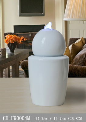 9 Inch ABS Bucket Indoor Tabletop Fountains supplier