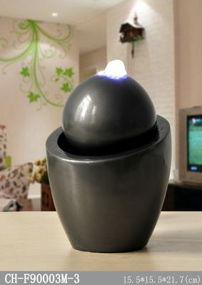 ABS Inclined Bucket Indoor Tabletop Fountains supplier