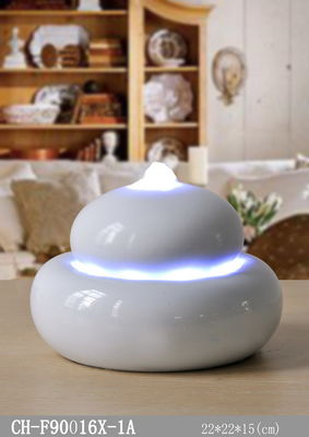 Lighting Decor ABS Interior Fountains Waterfalls supplier