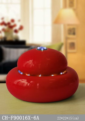 Lighting Decor ABS Interior Fountains Waterfalls supplier