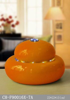 Lighting Decor ABS Interior Fountains Waterfalls supplier