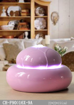 Lighting Decor ABS Interior Fountains Waterfalls supplier