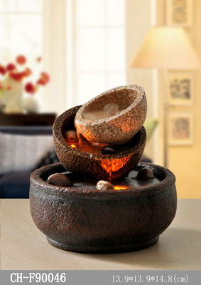 Three Cups Handicraft  Indoor Tabletop Fountains supplier