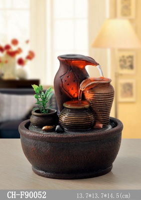 Ornament Elegant  Water Fountain For Home Indoor supplier