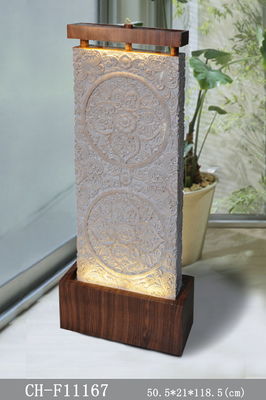 Handwork Lighted Backyard Water Fountain supplier