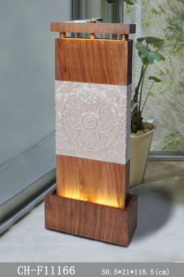 Handwork Lighted Backyard Water Fountain supplier