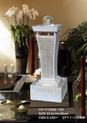 Water Pump Handmade Lighted Outdoor Water Fountains supplier