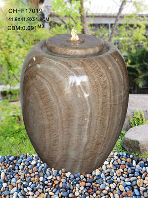 20 Inch European Ceramic Outdoor Water Fountains supplier