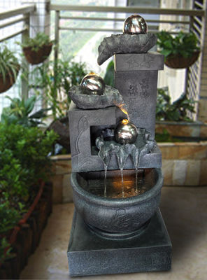 40 Inch Water Pump Fish Tank Sandstone Water Fountain supplier