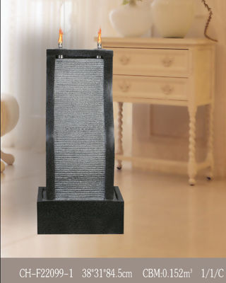 Luxury Patio Ornament Sandstone Water Fountain supplier