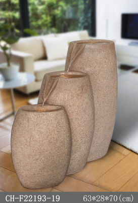 Pots Handmade  SAA Outdoor Stone Water Features supplier