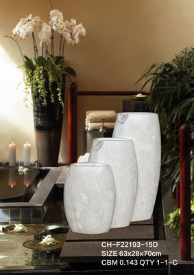 Pots Handmade  SAA Outdoor Stone Water Features supplier