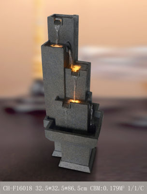 Light Luxury Garden Decor Sandstone Water Fountain supplier