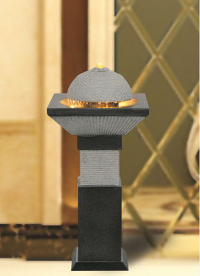 Column Sandstone Water Fountain supplier