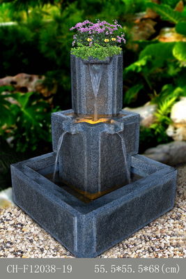 Three Tanks Sandstone Water Feature supplier
