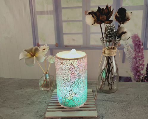Colorful Candle Living Room Mosaic Water Fountain supplier