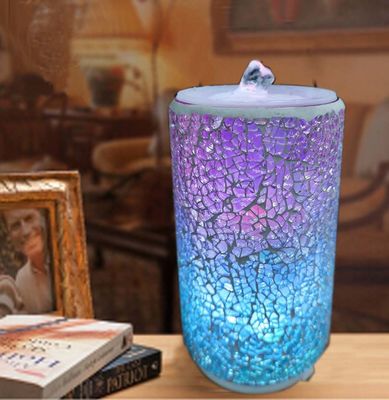 Colorful Candle Living Room Mosaic Water Fountain supplier