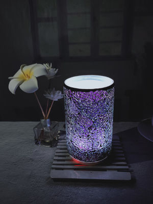 Home Interior Fashion Glass Mosaic Water Fountain supplier