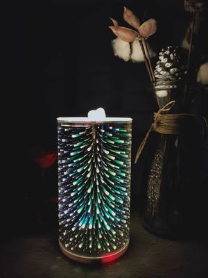 Lighting Decor Candle Mosaic Water Fountain supplier