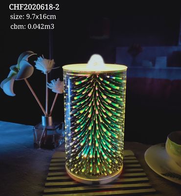 Lighting Decor Candle Mosaic Water Fountain supplier
