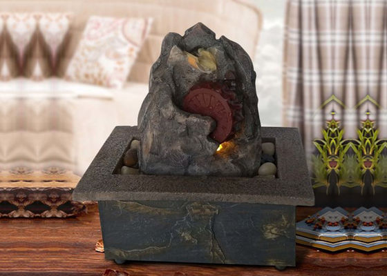 7&quot; Rockery Wheel Indoor Waterfall Fountain supplier