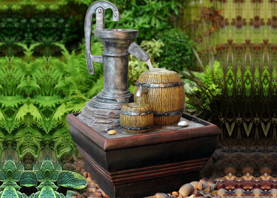Countryside Garden Lighted Outdoor Water Fountains supplier