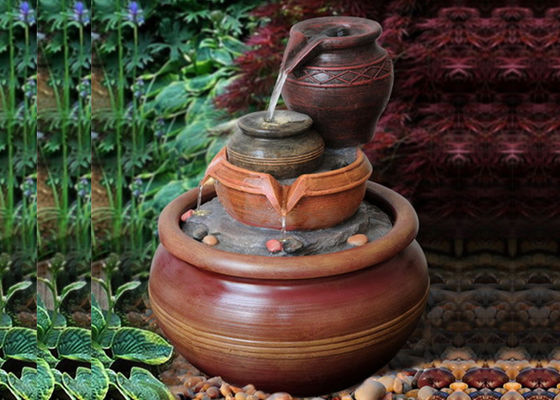 Garden Decor Lighted Outdoor Water Fountains supplier