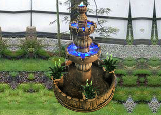 Water Pump Landscape Tiered Water Fountain supplier