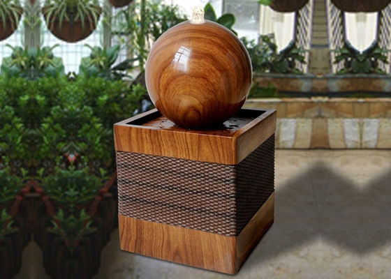 Small Rectangle Base Gmodern Outdoor Wall Fountain supplier