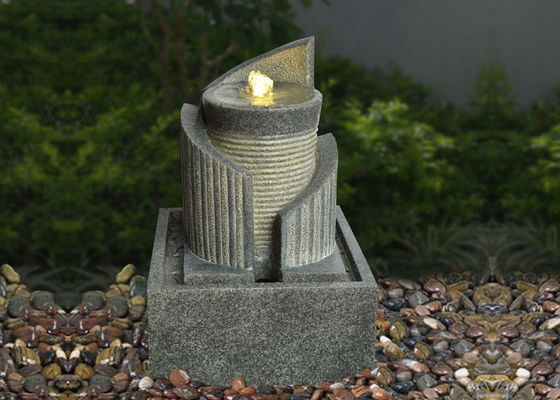 49CM Semicircle Wrap Small Decorative Water Fountains supplier