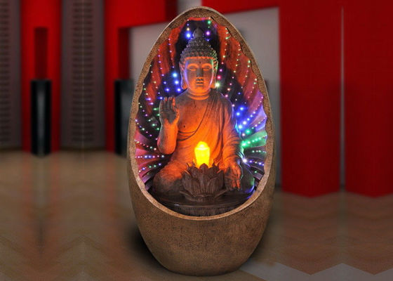 Shining Optical Colourful LED Buddha Water Fountain supplier