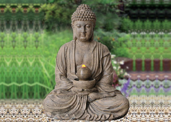 34 Inch Meditierende Buddha Water Fountain supplier