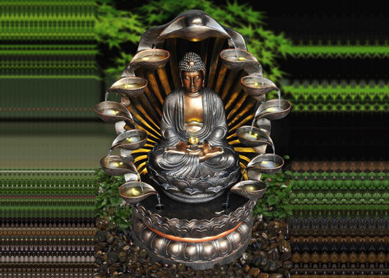 Multiful Cups Tv Cabinet Buddha Water Feature Outdoor supplier