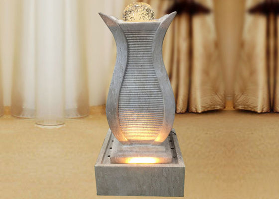 Light Luxury Fortune Patio Water Fountain supplier