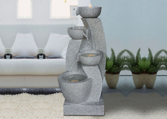 43 Inch Pots Lighted Outdoor Water Fountains supplier