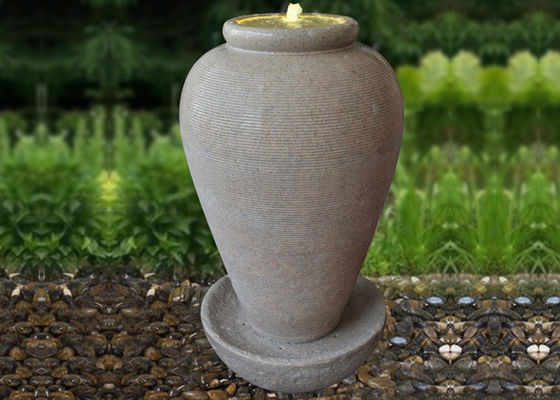 Landscape Big Pots Sandstone Water Fountain supplier