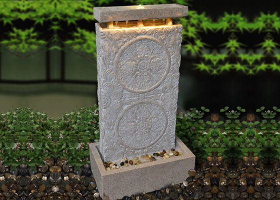 Handcrafted Outdoor Water Fountains With Led Lights supplier