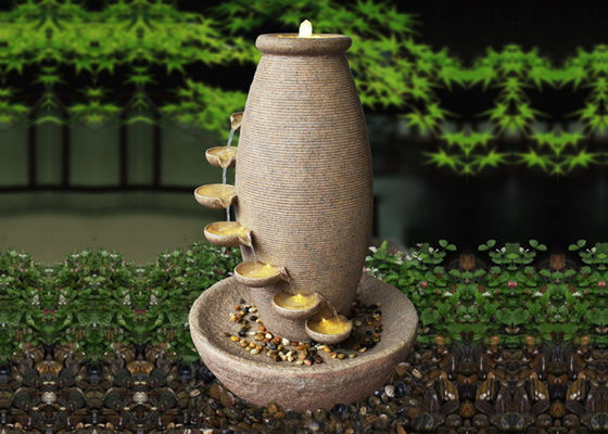 36 Inch Single Ears Sandstone Water Fountain supplier