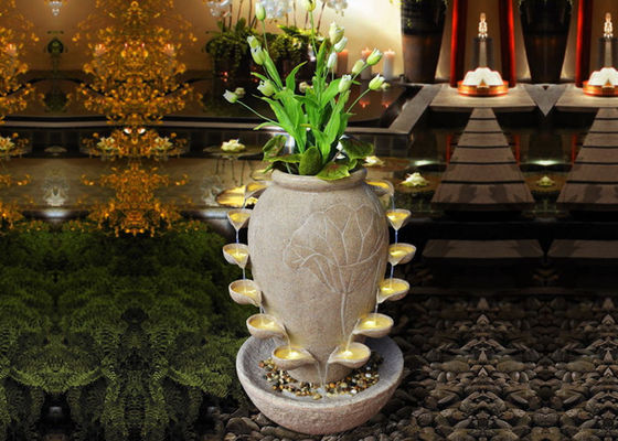 Handmade Two Ears  Sandstone Water Fountain supplier