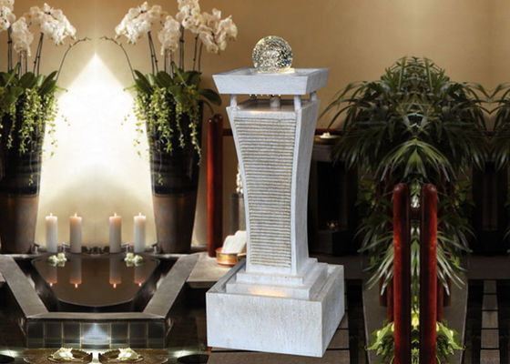 Water Pump Handmade Lighted Outdoor Water Fountains supplier